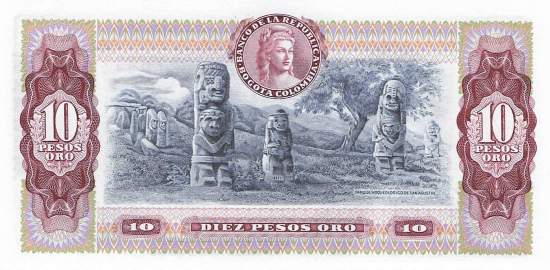 10 Pesos 7.8.1980